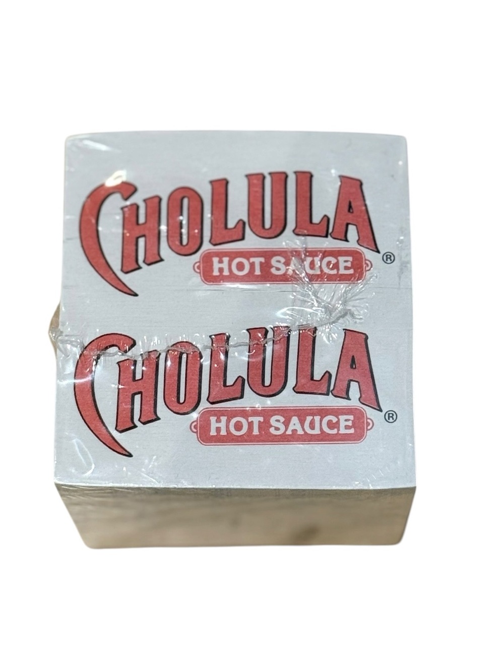Cholula Hot Sauce Promotional Sticky Note Cube Memo Pad New Sealed